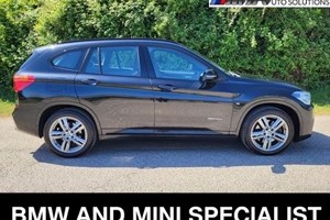 BMW X1 SUV (15-22) xDrive 25d M Sport 5d Step Auto For Sale - MYAuto Solutions, Swindon