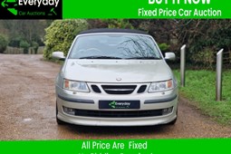 Saab 9-3 Convertible (03-11) 2.0T Aero 2d For Sale - Cheap Cars and Vans, ENFIELD