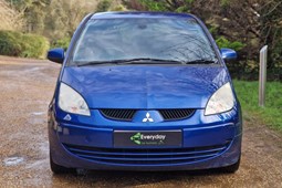 Mitsubishi Colt (04-13) 1.1 Blue 3d For Sale - Cheap Cars and Vans, ENFIELD