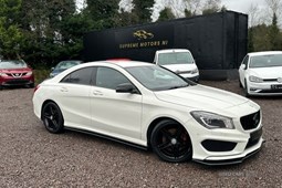 Mercedes-Benz CLA-Class (13-19) CLA 220 CDI AMG Sport 4d Tip Auto For Sale - Supreme Motors NI, Omagh