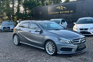 Mercedes-Benz A-Class (13-18) A180 CDI BlueEFFICIENCY AMG Sport 5d For Sale - Supreme Motors NI, Omagh