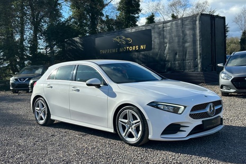 Mercedes-Benz A-Class Hatchback (18 on) A 180 d AMG Line 7G-DCT auto 5d For Sale - Supreme Motors NI, Omagh