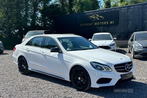 Mercedes-Benz E-Class Saloon (09-16) E220 BlueTEC AMG Night Edition 4d 7G-Tronic For Sale - Supreme Motors NI, Omagh