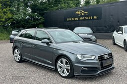 Audi A3 Sportback (13-20) 1.6 TDI (110bhp) S Line (Nav) 5d For Sale - Supreme Motors NI, Omagh