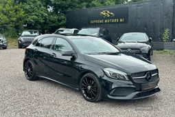 Mercedes-Benz A-Class (13-18) A200d AMG Line Premium 5d Auto For Sale - Supreme Motors NI, Omagh
