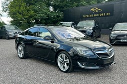 Vauxhall Insignia Hatchback (09-17) 2.0 CDTi (170bhp) ecoFLEX SRi Nav (Start Stop) 5d For Sale - Supreme Motors NI, Omagh