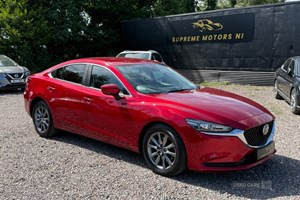 Mazda 6 (13-22) SkyActiv-D 150ps SE-L Nav+ (07/2018 on) 4d For Sale - Supreme Motors NI, Omagh