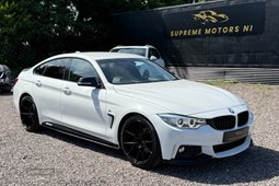 BMW 4-Series Gran Coupe (14-21) 420d (190bhp) xDrive M Sport (Professional Media) 5d For Sale - Supreme Motors NI, Omagh