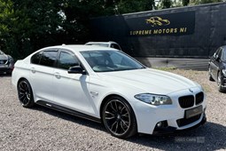 BMW 5-Series Saloon (10-17) 520d M Sport (07/13-) 4d Step Auto For Sale - Supreme Motors NI, Omagh