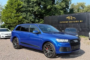 Audi Q7 SUV (15 on) 3.0 TDI Quattro S Line 5d Tip Auto For Sale - Supreme Motors NI, Omagh