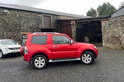 Mitsubishi Shogun (07-18) 3.2 DI-DC (197bhp) Warrior 3d For Sale - William Taggart Car Sales, Ballyclare