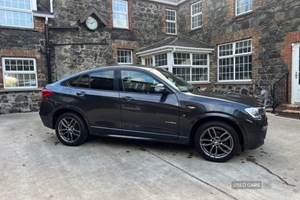 BMW X4 (14-18) xDrive20d M Sport 5d Step Auto For Sale - William Taggart Car Sales, Ballyclare