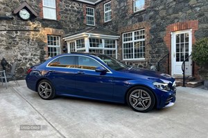 Mercedes-Benz C-Class Saloon (14-21) C 300 d AMG Line Edition Premium Plus 9G-Tronic Plus auto 4d For Sale - William Taggart Car Sales, Ballyclare