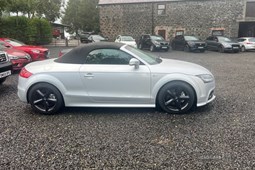 Audi TT Roadster (07-14) 2.0T FSI Quattro S Line (2011) 2d S Tronic For Sale - William Taggart Car Sales, Ballyclare