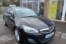 Vauxhall Astra Hatchback (09-15) 1.4i 16V Active 5d For Sale - Western Automotive Sales Service and MOT Centre, Bristol