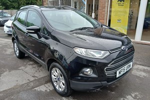 Ford EcoSport (14 on) 1.5 TDCi Titanium 5d For Sale - Western Automotive Sales Service and MOT Centre, Bristol