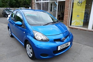 Toyota Aygo (05-14) 1.0 VVT-i Blue (09) 5d For Sale - Western Automotive Sales Service and MOT Centre, Bristol