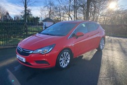 Vauxhall Astra Hatchback (15-21) SE 1.4i Turbo (150PS) 5d For Sale - Derek Scott Car Sales, Ballymena