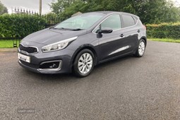 Kia Ceed Hatchback (12-18) 1.6 CRDi ISG 3 5d For Sale - Derek Scott Car Sales, Ballymena