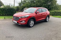 Hyundai Tucson (15-20) 1.7 CRDi Blue Drive SE Nav 2WD 5d For Sale - Derek Scott Car Sales, Ballymena