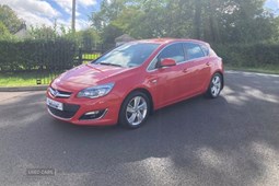 Vauxhall Astra Hatchback (09-15) 1.6i 16V SRi (06/12-) 5d For Sale - Derek Scott Car Sales, Ballymena