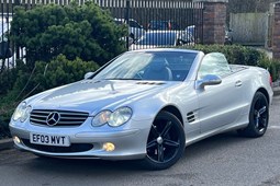 Mercedes-Benz SL-Class (02-11) SL 350 2d Tip Auto For Sale - First Class Auto Dealership Ltd, Iver