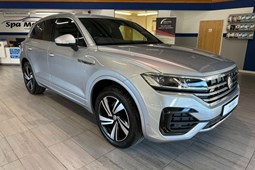 Volkswagen Touareg SUV (18 on) R-Line Tech 3.0 V6 TDI SCR 286PS 4Motion Tiptronic auto 5d For Sale - Spa Motors Brecon, Brecon