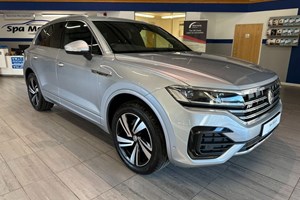 Volkswagen Touareg SUV (18 on) R-Line Tech 3.0 V6 TDI SCR 286PS 4Motion Tiptronic auto 5d For Sale - Spa Motors Brecon, Brecon