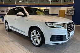 Audi Q7 SUV (15 on) S Line 50 TDI 286PS Quattro Tiptronic auto 5d For Sale - Spa Motors Brecon, Brecon