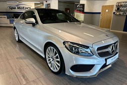 Mercedes-Benz C-Class Coupe (15-23) C220d AMG Line Premium 2d Auto For Sale - Spa Motors Brecon, Brecon