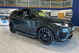 Land Rover Range Rover Sport SVR (15-17) 5.0 V8 S/C SVR 5d Auto For Sale - Spa Motors Brecon, Brecon