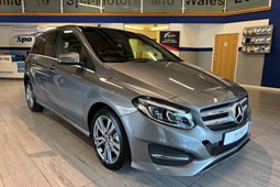 Mercedes-Benz B-Class (12-19) B 220 d Exclusive Edition Plus 7G-DCT auto 5d For Sale - Spa Motors Brecon, Brecon