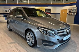 Mercedes-Benz B-Class (12-19) B 220 d Exclusive Edition Plus 7G-DCT auto 5d For Sale - Spa Motors Brecon, Brecon