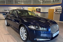 Jaguar XF Saloon (08-15) 2.2d (200bhp) Portfolio 4d Auto For Sale - Spa Motors Brecon, Brecon