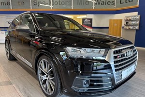 Audi Q7 SUV (15 on) SQ7 4.0 BiTDI 435PS Quattro 5d Tiptronic auto For Sale - Spa Motors Brecon, Brecon