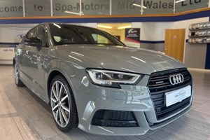 Audi A3 Sportback (13-20) Black Edition 40 TDI 184PS Quattro S Tronic auto 5d For Sale - Spa Motors Brecon, Brecon