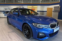 BMW 3-Series Saloon (19 on) 318d M Sport auto 4d For Sale - Spa Motors Brecon, Brecon