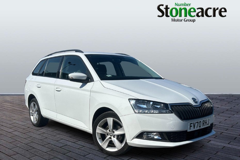 Skoda Fabia Estate (15-21) SE L 1.0 TSI 95PS (09/2018 on) 5d For Sale - Stoneacre Lincoln Kia, Lincoln