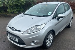 Ford Fiesta (08-17) 1.4 Zetec 5d Auto For Sale - The Car Source Cheshire, Sale