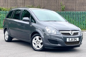 Vauxhall Zafira (05-14) 1.6i (115bhp) Exclusiv 5d For Sale - Steve Rowlands Car Sales, Ferndale