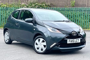 Toyota Aygo (14-22) 1.0 VVT-i X-Play 3d For Sale - Steve Rowlands Car Sales, Ferndale