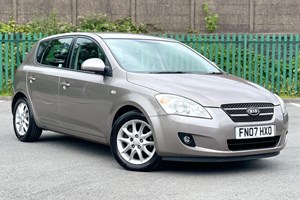 Kia Ceed Hatchback (07-12) 1.6 CRDi LS (113bhp) 5d For Sale - Steve Rowlands Car Sales, Ferndale