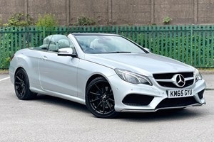 Mercedes-Benz E-Class Cabriolet (10-17) E350 BlueTEC AMG Line 2d 9G-Tronic For Sale - Steve Rowlands Car Sales, Ferndale