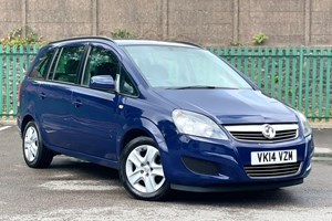 Vauxhall Zafira (05-14) 1.8i (120bhp) Exclusiv 5d For Sale - Steve Rowlands Car Sales, Ferndale