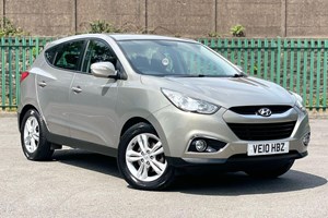 Hyundai ix35 (10-15) 2.0 CRDi Style 2WD 5d For Sale - Steve Rowlands Car Sales, Ferndale
