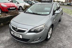 Vauxhall Astra Hatchback (09-15) 1.7 CDTi 16V SRi (125bhp) 5d For Sale - Linden Motors, Whitchurch