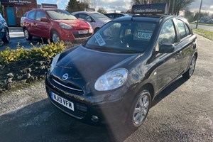 Nissan Micra Hatchback (10-17) 1.2 Acenta 5d For Sale - Linden Motors, Whitchurch