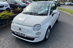 Fiat 500 Hatchback (08-24) 1.2 Lounge (Start Stop) 3d For Sale - Linden Motors, Whitchurch
