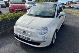 Fiat 500 Hatchback (08-24) 1.2 Lounge (Start Stop) 3d For Sale - Linden Motors, Whitchurch