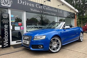 Audi A5 S5 (07-17) S5 Quattro Cabrio 2d S Tronic For Sale - Driven Car Collection Ltd, Reading